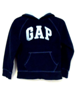 Girls Gap Girl Navy Blue Fleece Hooded Long Sleeve Sweatshirt Size Small... - $8.95