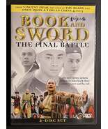 BOOK AND SWORD THE FINAL BATTLE (DVD) - $278.42 MXN
