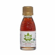 Maple Valley Cooperative Organic Maple Syrup 1 fl. oz. Dark &amp; Robust - £5.82 GBP