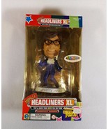 VINTAGE NEW IN BOX MOVIE HEADLINERS XL 1999 AUSTIN POWERS DOLL FIGURE WI... - £7.58 GBP