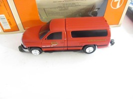 LIONEL- 18436 DODGE RAM RED MOTORIZED TRACK INSPECTION CAR - 0/027- NEW-... - $60.33