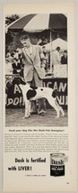 1953 Print Ad Dash Armour Dog Food American Pointer Club Show Dog - £11.99 GBP