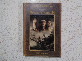 Pearl Harbor movie 60th Anniversary Comemorative Edition on DVD, Great Cond. - £7.78 GBP