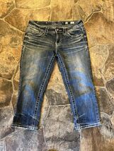 Miss Me Capri Women’s Stretch Denim Jeans!!(27x20.5) - $24.70