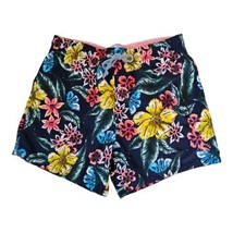 Ted Baker Marang Navy Colorful Floral Swim Short Ted Men&#39;s Size 4 / 34 New $119 - £53.91 GBP