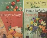 5 Pause for Living Coca Cola Autumn 1955 Spring Summer Winter 1960 Sprin... - £11.61 GBP