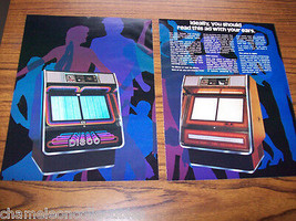 Rowe Tempo Disco Jukebox Magazine Ad Vintage Promo Art - £12.86 GBP