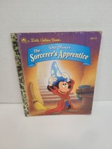 Vintage A Little Golden Book Disney&#39;s The Sorcerer&#39;s Apprentice #100-79 ... - £6.08 GBP