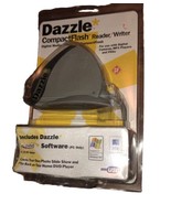 Dazzle Digital Media Reader Writer DM-8000 CompactFlash Windows XP Mac S... - £9.49 GBP