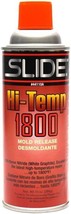 Hi Temp 1800 Mold Release 10oz Aerosol Spray for Slumping Fusing Molds O... - $728.07 MXN