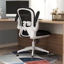 Mesh Arm Swivel Chairs With Mesh Arms For Adults&#39; Home Offices And Bedro... - £150.23 GBP
