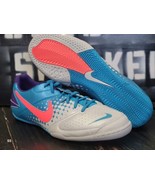 2011 Nike Elastico IC Blue/Pink/White Indoor Futsal Soccer Shoes Men 12 - $126.22 CAD