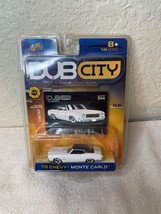 Jada Toys Dub City 70 Chevy Monte Carlo 044 White 2003 - £23.22 GBP