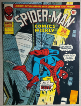 SPIDER-MAN Comics Weekly #112 (1975) Marvel Comics Uk VG+/FINE- - £15.86 GBP