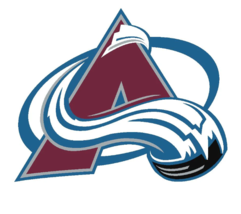 7&quot; colorado avalanche hockey bumper sticker decal usa made - $27.99