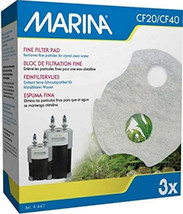 Marina Canister Filter Fine Filter Pad for CF20 &amp; CF40 - £8.57 GBP