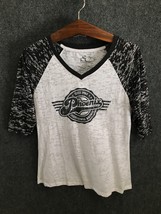 St Clair Apparel Womens Size L T-Shirt White/Black Phoenix International... - $9.49