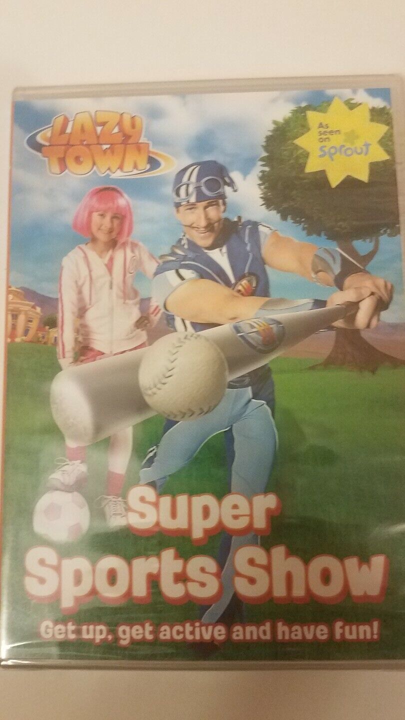 LazyTown: Super Sports Show (DVD, 2012) and 11 similar items