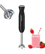 Handheld Blender, Electric Hand Blender 12-Speed With Turbo Mode, Immers... - £26.72 GBP