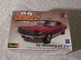 Revell   68 Mustang GT  2&#39; n 1  Model Car Kit - $19.50