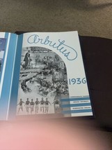 1936 Indiana University Yearbook - Arbutus - £17.40 GBP