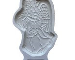 Longaberger Pottery Angel Series Cookie Mold 1994 Hope Christmas - $10.39