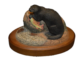 Hamilton Collection Grizzly Bear, Limited 7500, 1983, 4-3/4” Tall - $20.95