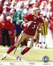 Jeff Garcia San Francisco 49ers signed autographed football 8x10 photo COA - £47.77 GBP