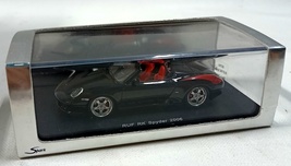Resin Car 1/43 scale Spark &quot;Porsche RUF RK Spyder&quot; 2006 black #S0708  - £54.85 GBP