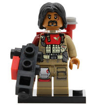 Baze Malbus - Star Wars Rogue One Movie Custom Minifigures Toys Collection - £2.39 GBP