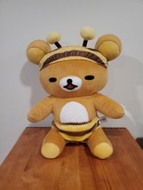 Rilakkuma Meets Honey Bee Plush Large Bear Bee 16” Stuffed Toy - £16.91 GBP