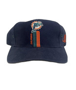 Vintage 1990&#39;s Miami Dolphins Logo Athletic NFL Pro Line Adjustable Hat ... - €26,20 EUR