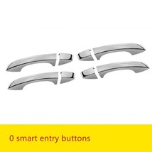 For  Q3 2019 2020 2021 Chrome Car Side Door Handle Cover Bowl Trim Sticker Styli - £90.68 GBP