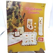 Vintage Cross Stitch Patterns, Christmas Counts Book 3, Holiday Designs - $17.42