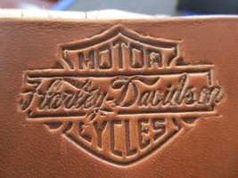 Vintage Harley Davidson Stamp 43,5 x 30 mm, leather stamps, emboss, new ... - £11.62 GBP
