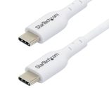 StarTech.com 10ft (3m) White USB-C Charging Cable, USB C Cable, USB 2.0 ... - $17.23