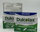 Dulcolax Laxative Suppository for Gentle, Overnight Constipation Relief ... - £26.49 GBP