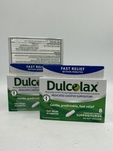 Dulcolax Laxative Suppository for Gentle, Overnight Constipation Relief ... - £26.56 GBP