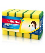 vileda Style Cleaning Sponges - Pack of 5 -Hygienic -Made in EU FREE SHI... - £7.72 GBP