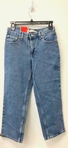 CRB Men&#39;s Size 27 Husky-Size Light Blue Jeans Straight Leg 5 pockets Classic Fit - £12.64 GBP