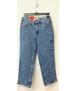 CRB Men&#39;s Size 27 Husky-Size Light Blue Jeans Straight Leg 5 pockets Cla... - $16.08