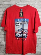 NEW Washington Nationals The Players Choice XL Graphic T-shirt 2019 Worl... - €14,65 EUR