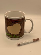 NIB Avon Write to the Heart Coffee Mug Mug - $7.92