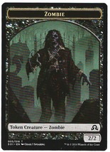 Magic MTG Promo Token Zombie Shadows Over Innistrad - 2016 - €2,13 EUR