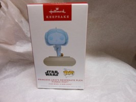 Hallmark Keepsake &quot;Princess Leia&#39;s Desperate Plea&quot; 2024 Light/Sound Orna... - $199.72 MXN