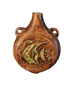 Florida Pottery With Fish  - £3.93 GBP