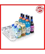 Versatile Drink Organizer: Fridge-Plus for Bottles &amp; Cans - No Assembly ... - $76.14 CAD