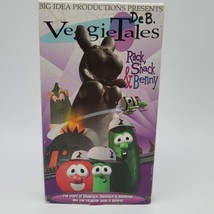 VeggieTales Rack Shack and Benny VHS Tape Handling Peer Pressure Video  - £10.54 GBP