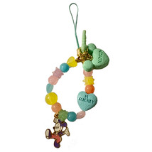 Disney Store Japan Mickey Mouse Candy-shaped Bead Phone Plug Charm - £31.28 GBP