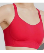 NWT All in Motion Women&#39;s High Support Sports YOGA GYM RUN Bra Cherry Re... - $14.99